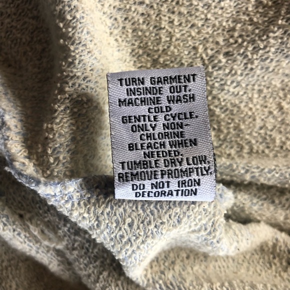 Embroidered flower appliqué distressed dress - Picture 13 of 14